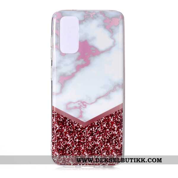 Etui Samsung Galaxy S20 Cartoon Rosa Stor Anti-fall, Deksel Samsung Galaxy S20 Mobiltelefon Til Salg