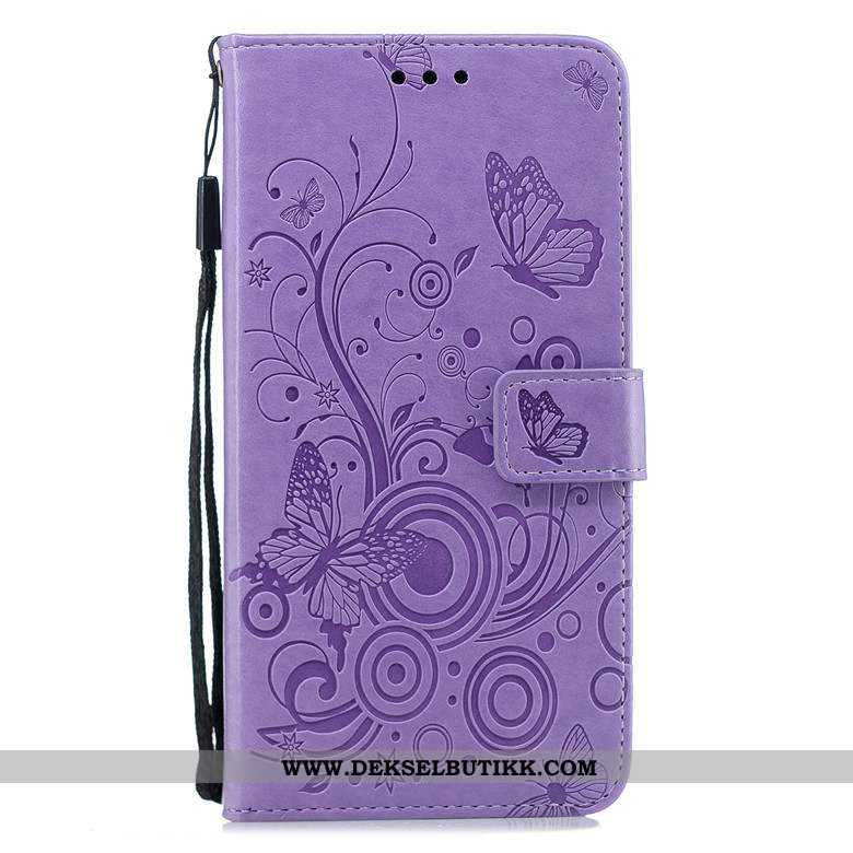 Etui Samsung Galaxy S20 Med Strass Sommerfugl Blomster Beskyttelse Mobiltelefon Rød, Deksel Samsung 