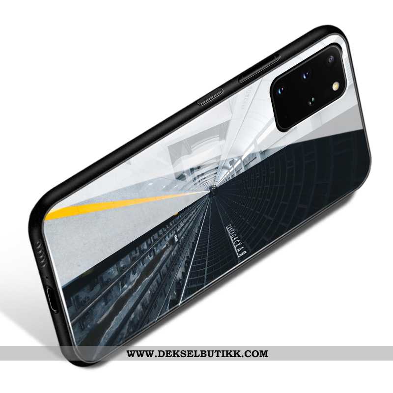 Etui Samsung Galaxy S20+ Myke Trend Nubuck Mote Svart, Deksel Samsung Galaxy S20+ Silikon Billige