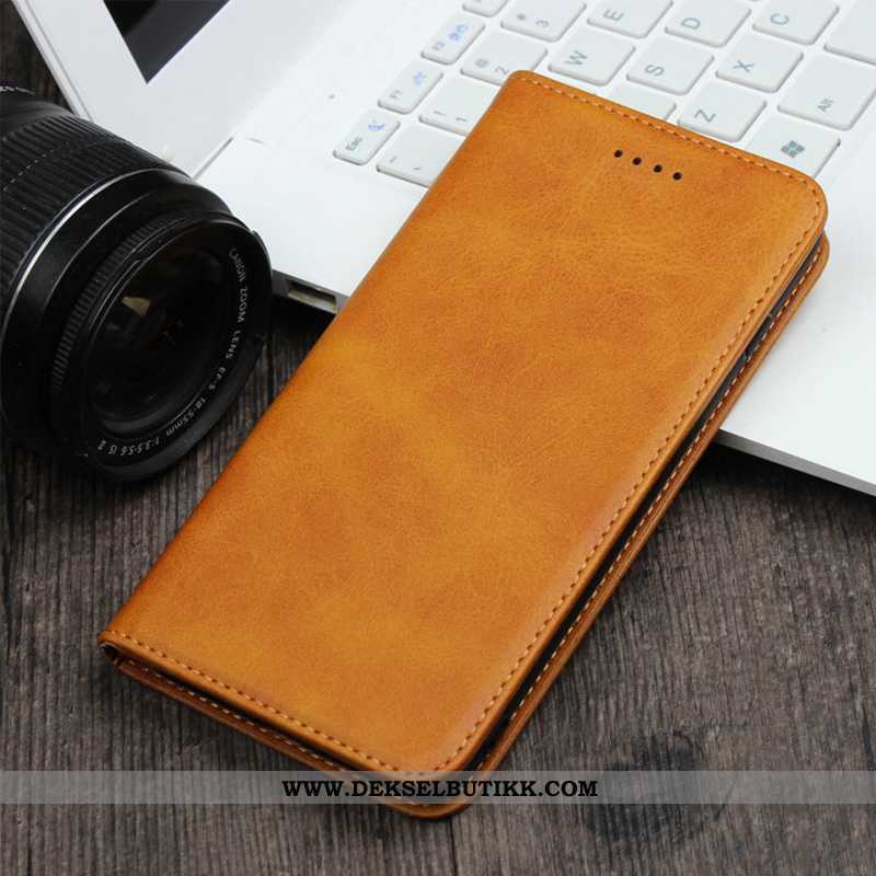 Etui Samsung Galaxy S20+ Skinndeksel Deksel Brett Business, Samsung Galaxy S20+ Gul Billige