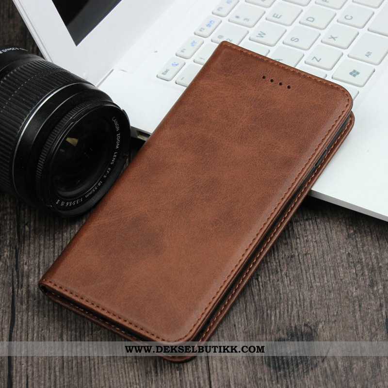 Etui Samsung Galaxy S20+ Skinndeksel Deksel Brett Business, Samsung Galaxy S20+ Gul Billige