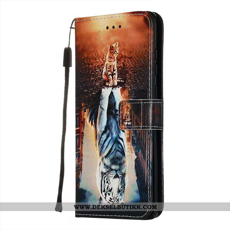 Etui Samsung Galaxy S20 Skinndeksel Stjernene Kort Lilla, Deksel Samsung Galaxy S20 Av Personlighet 