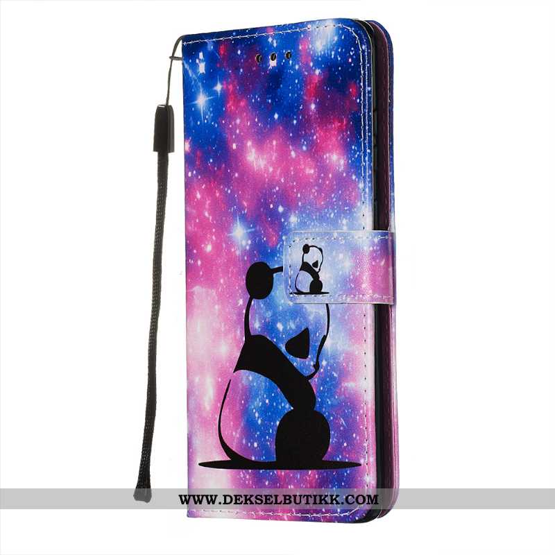 Etui Samsung Galaxy S20 Skinndeksel Stjernene Kort Lilla, Deksel Samsung Galaxy S20 Av Personlighet 