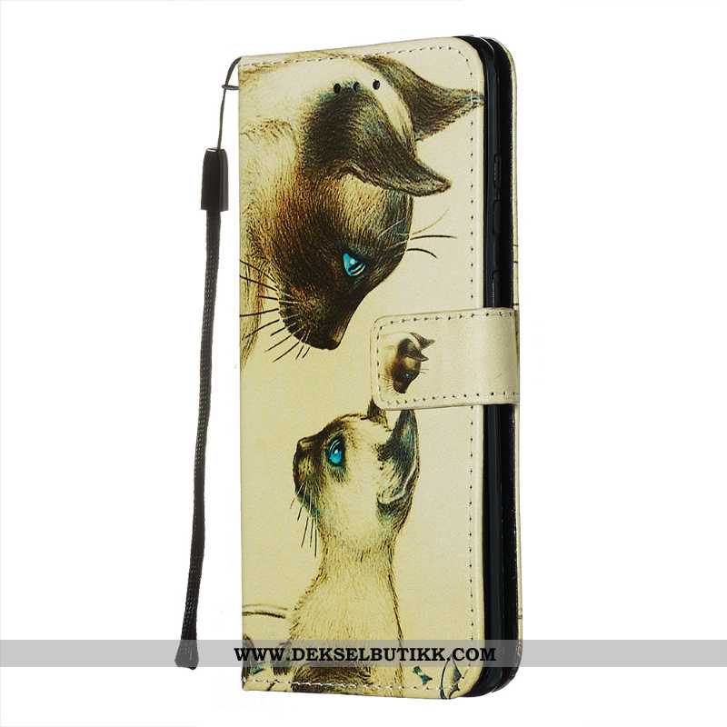 Etui Samsung Galaxy S20 Skinndeksel Stjernene Kort Lilla, Deksel Samsung Galaxy S20 Av Personlighet 