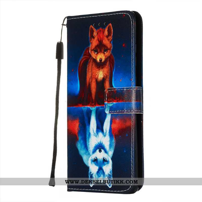 Etui Samsung Galaxy S20 Skinndeksel Stjernene Kort Lilla, Deksel Samsung Galaxy S20 Av Personlighet 