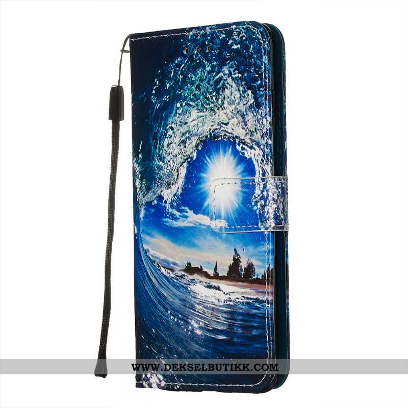 Etui Samsung Galaxy S20 Skinndeksel Stjernene Kort Lilla, Deksel Samsung Galaxy S20 Av Personlighet 