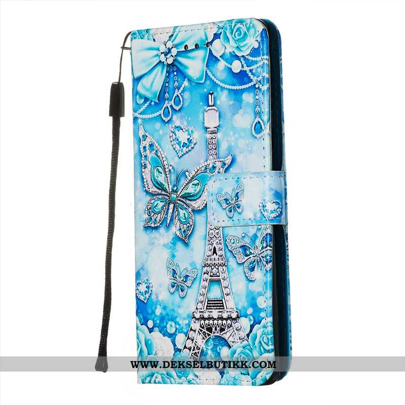 Etui Samsung Galaxy S20 Skinndeksel Stjernene Kort Lilla, Deksel Samsung Galaxy S20 Av Personlighet 