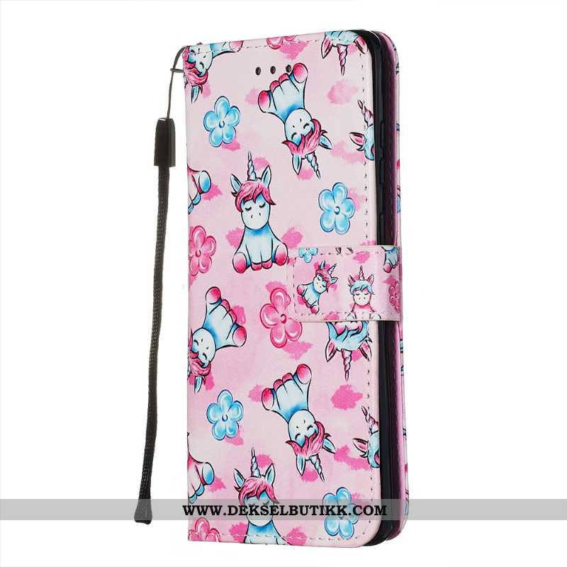 Etui Samsung Galaxy S20 Skinndeksel Stjernene Kort Lilla, Deksel Samsung Galaxy S20 Av Personlighet 