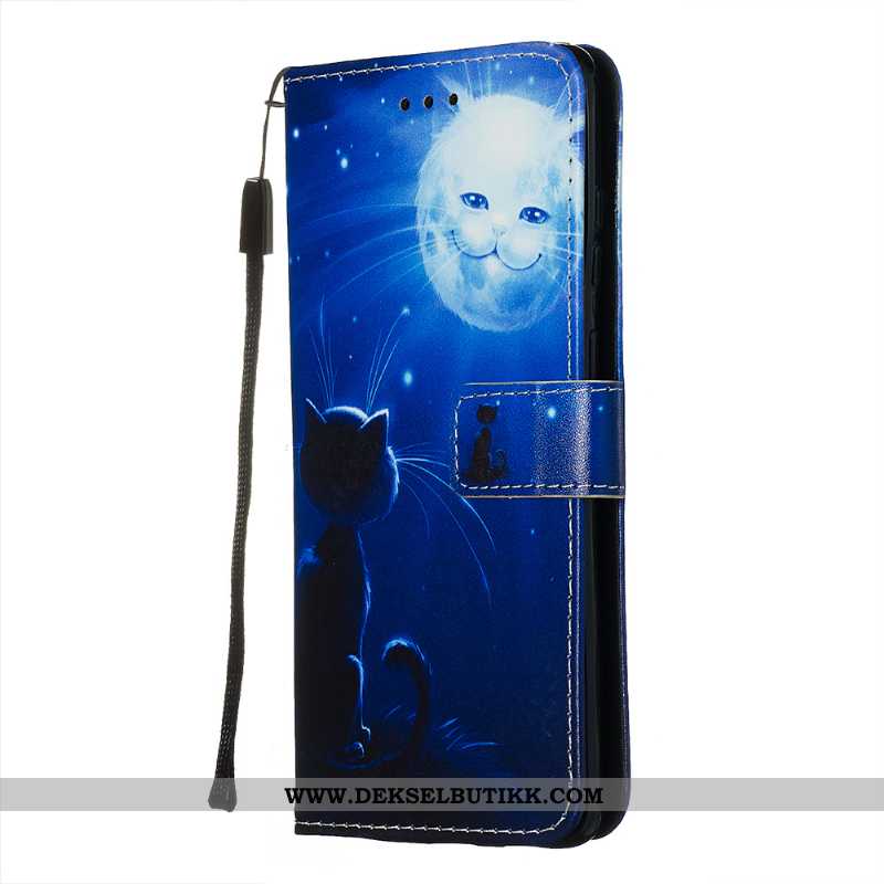 Etui Samsung Galaxy S20 Skinndeksel Stjernene Kort Lilla, Deksel Samsung Galaxy S20 Av Personlighet 