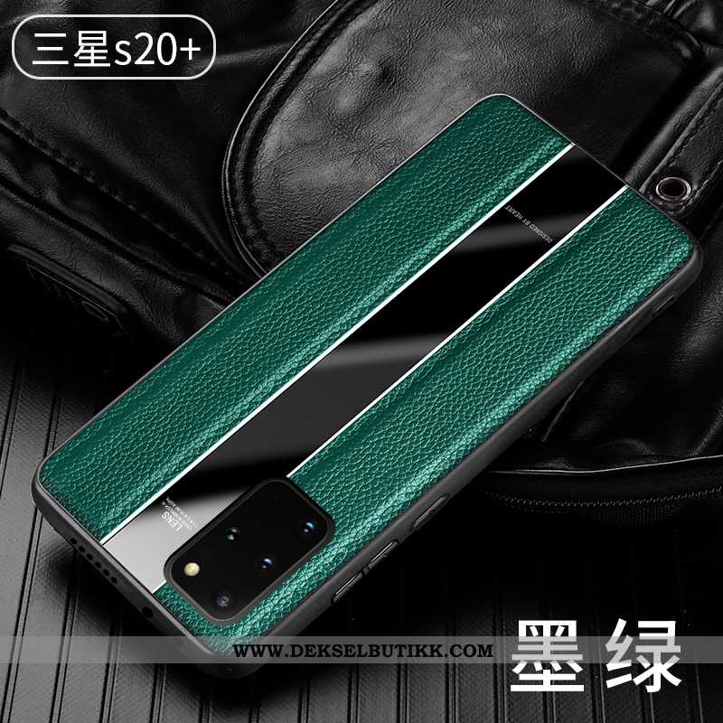 Etui Samsung Galaxy S20+ Trend Mobiltelefon Stjernene Alt Inkludert Rød, Deksel Samsung Galaxy S20+ 