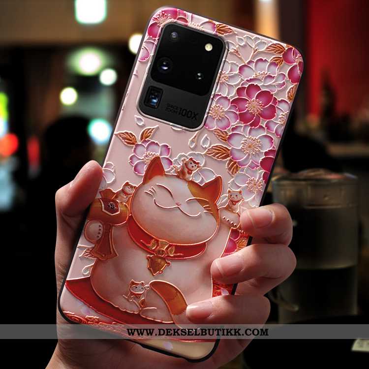 Etui Samsung Galaxy S20 Ultra Av Personlighet Deksel Trend Rosa, Samsung Galaxy S20 Ultra Kreativ Ti