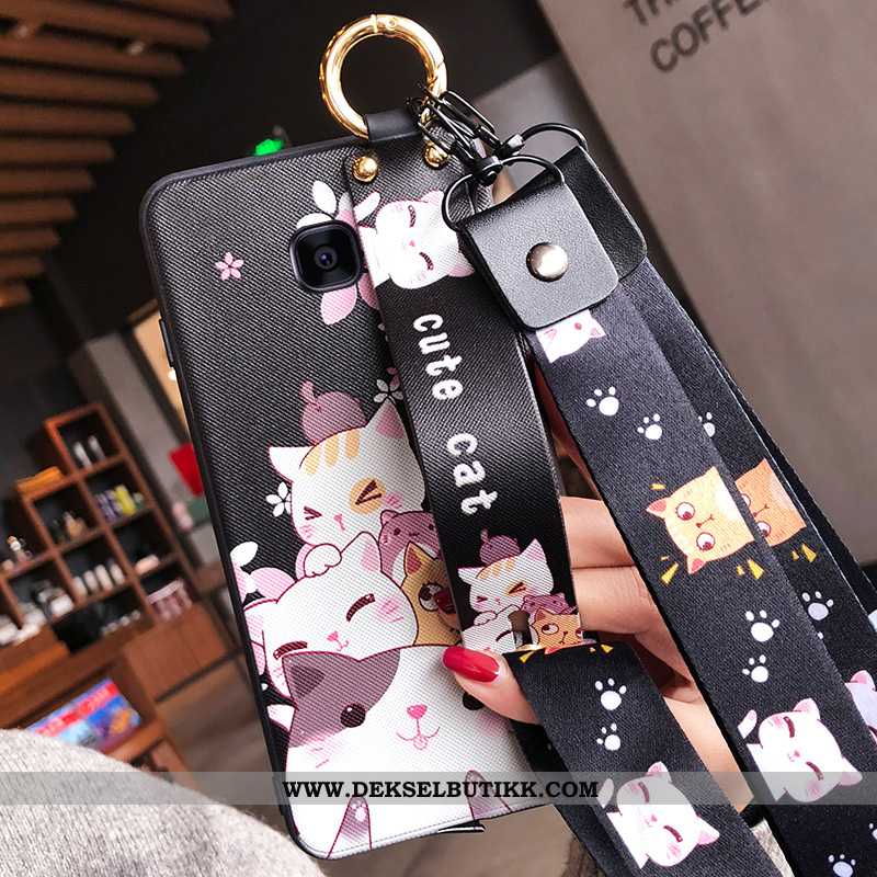 Etui Samsung Galaxy S7 Edge Vakker Liten Kreativ Rosa, Deksel Samsung Galaxy S7 Edge Trend Tilbud