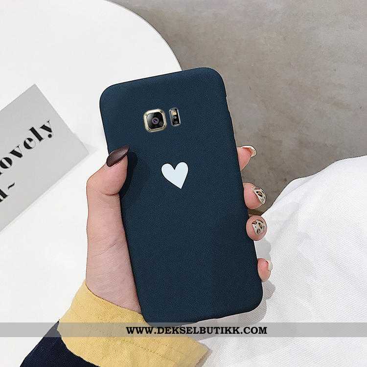 Etui Samsung Galaxy S7 Ultra Deksel Lovers Svart, Samsung Galaxy S7 Tynne Billige