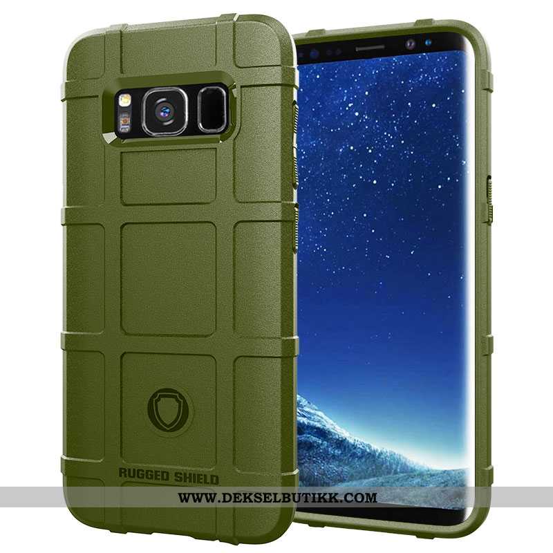 Etui Samsung Galaxy S8 Av Personlighet Grønn Trend Deksel, Samsung Galaxy S8 Kreativ Billige