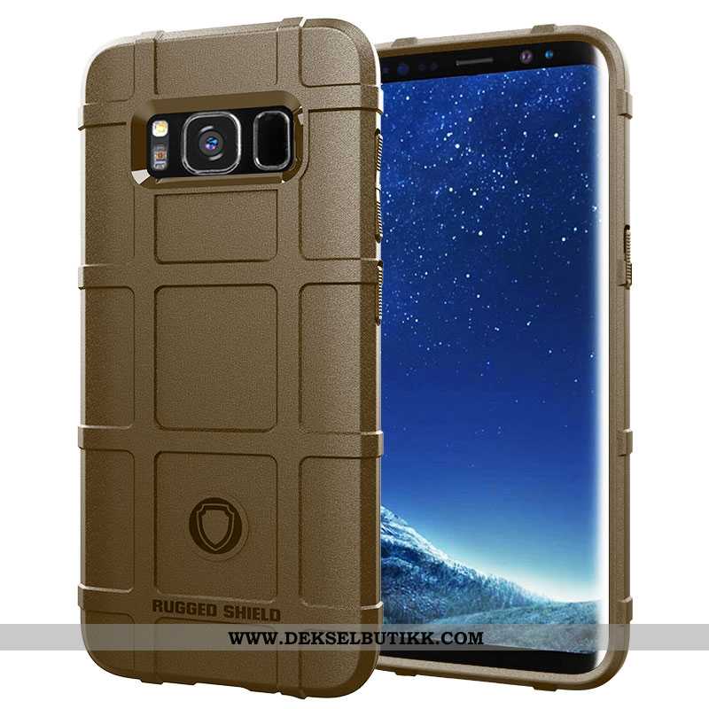 Etui Samsung Galaxy S8 Av Personlighet Grønn Trend Deksel, Samsung Galaxy S8 Kreativ Billige