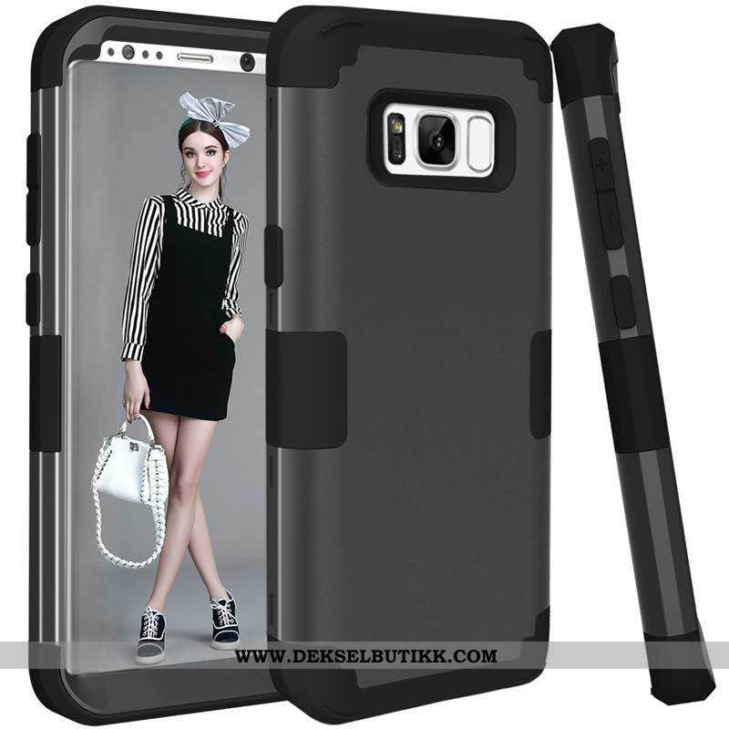 Etui Samsung Galaxy S8 Beskyttelse Mobiltelefon Lilla Stjernene, Deksel Samsung Galaxy S8 Tilbud