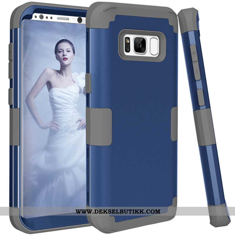 Etui Samsung Galaxy S8 Beskyttelse Mobiltelefon Lilla Stjernene, Deksel Samsung Galaxy S8 Tilbud