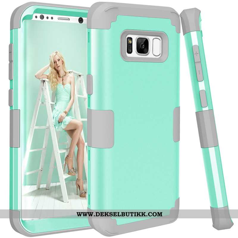 Etui Samsung Galaxy S8 Beskyttelse Mobiltelefon Lilla Stjernene, Deksel Samsung Galaxy S8 Tilbud