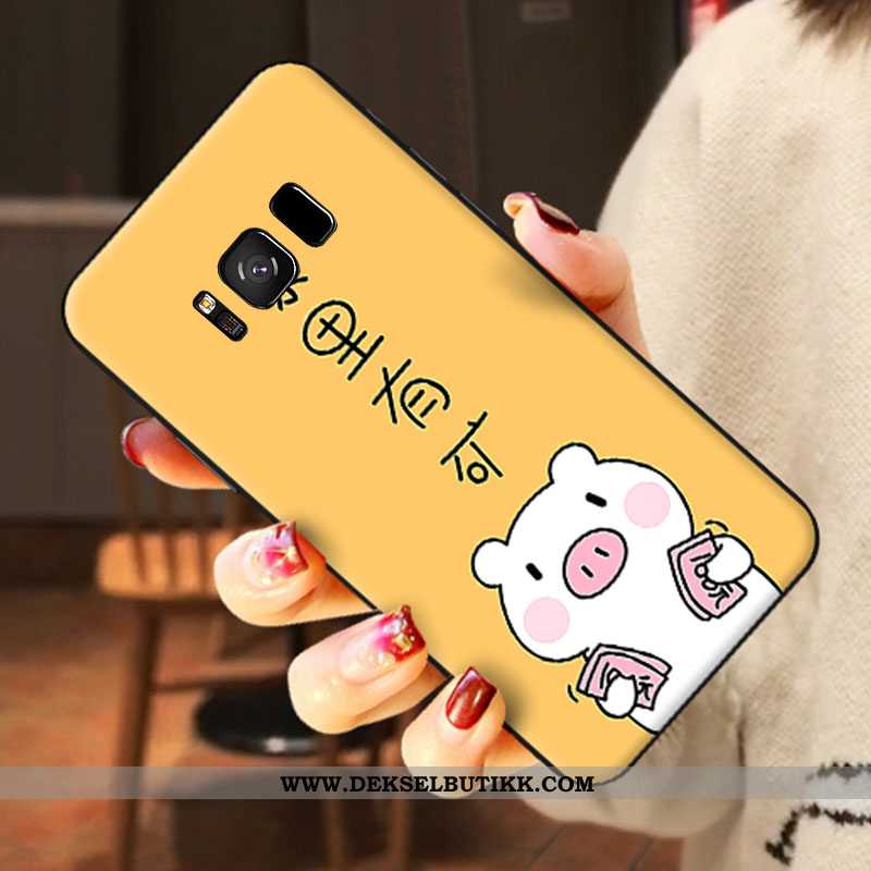 Etui Samsung Galaxy S8+ Cartoon Mobiltelefon Lovers Nye Rosa, Deksel Samsung Galaxy S8+ Trend Rabatt