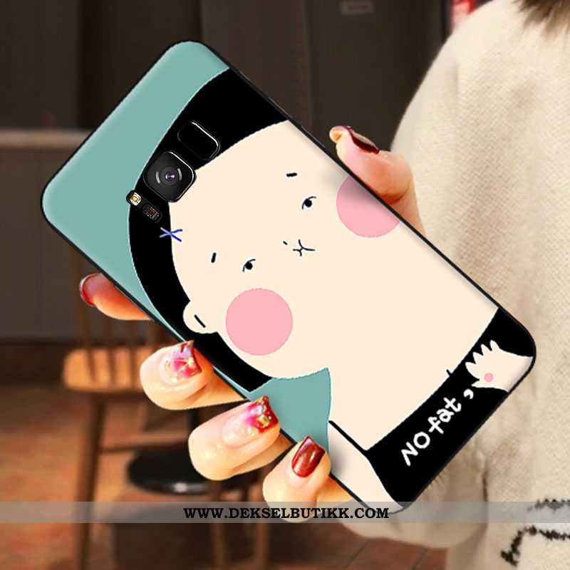 Etui Samsung Galaxy S8+ Cartoon Mobiltelefon Lovers Nye Rosa, Deksel Samsung Galaxy S8+ Trend Rabatt