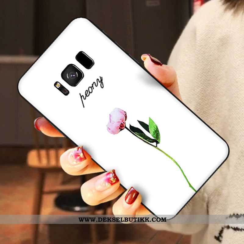 Etui Samsung Galaxy S8+ Cartoon Mobiltelefon Lovers Nye Rosa, Deksel Samsung Galaxy S8+ Trend Rabatt