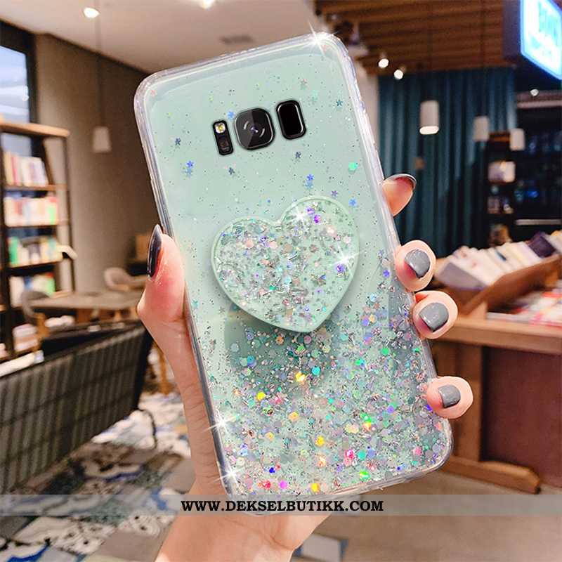 Etui Samsung Galaxy S8+ Kreativ Deksel Mote Grønn, Samsung Galaxy S8+ Trend Billige