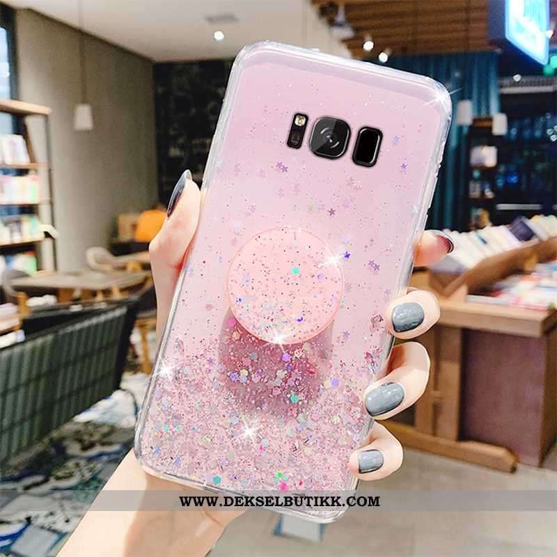 Etui Samsung Galaxy S8+ Kreativ Deksel Mote Grønn, Samsung Galaxy S8+ Trend Billige