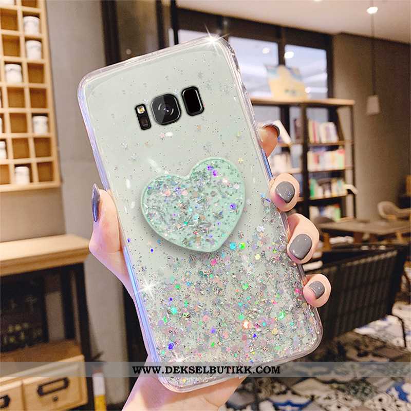 Etui Samsung Galaxy S8+ Kreativ Deksel Mote Grønn, Samsung Galaxy S8+ Trend Billige