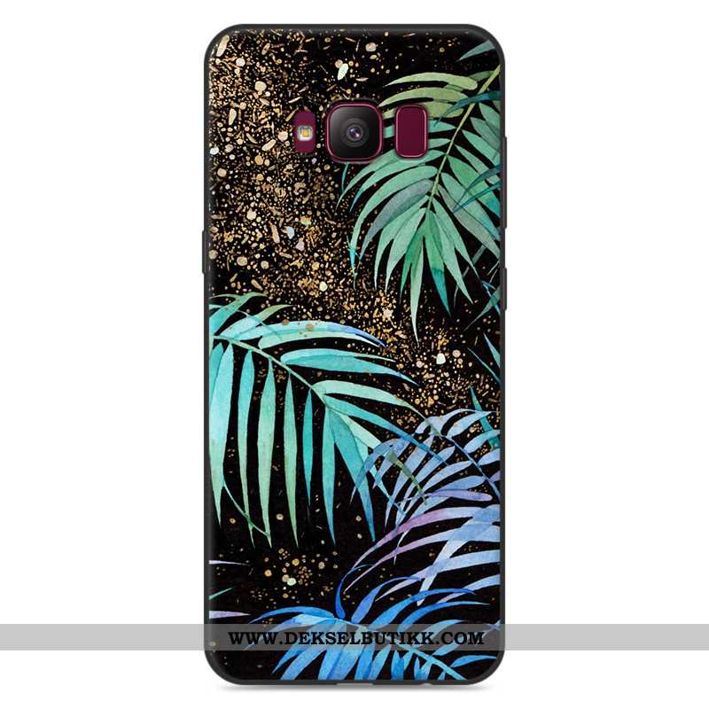 Etui Samsung Galaxy S8+ Myke Lett Luksus Grå Cartoon, Deksel Samsung Galaxy S8+ Silikon Rabatt