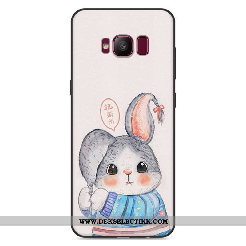 Etui Samsung Galaxy S8+ Myke Lett Luksus Grå Cartoon, Deksel Samsung Galaxy S8+ Silikon Rabatt