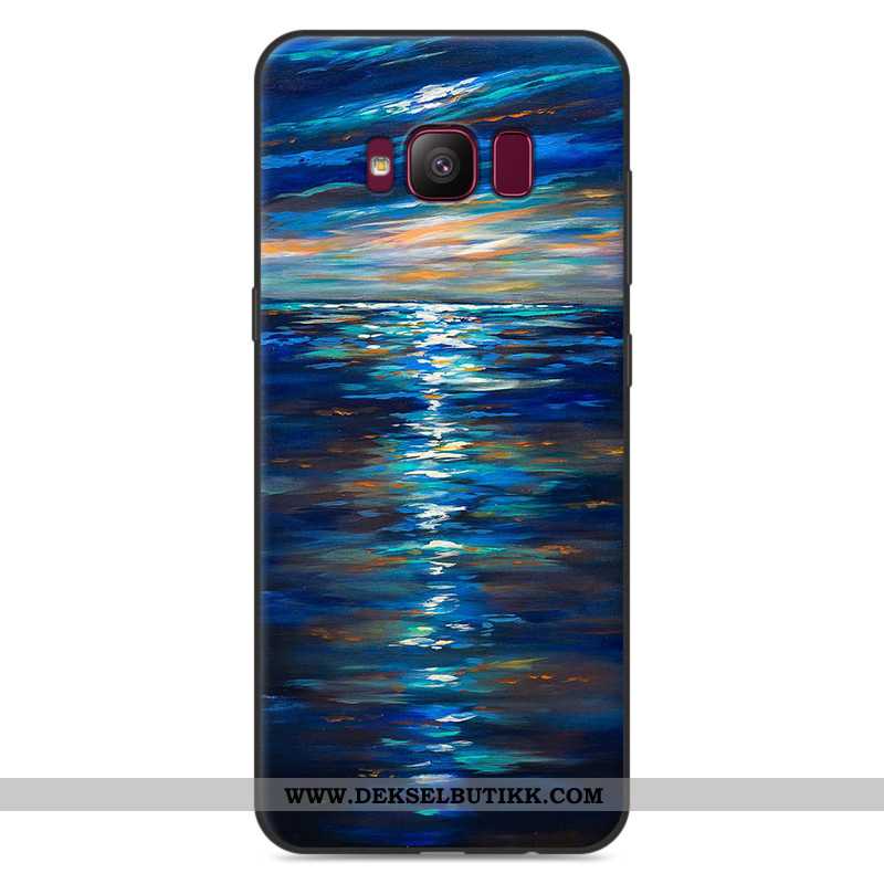 Etui Samsung Galaxy S8+ Myke Lett Luksus Grå Cartoon, Deksel Samsung Galaxy S8+ Silikon Rabatt