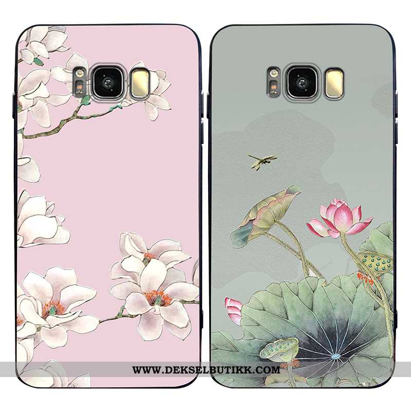 Etui Samsung Galaxy S8 Ultra Alt Inkludert Stor Spenne Rosa, Deksel Samsung Galaxy S8 Tynne Tilbud