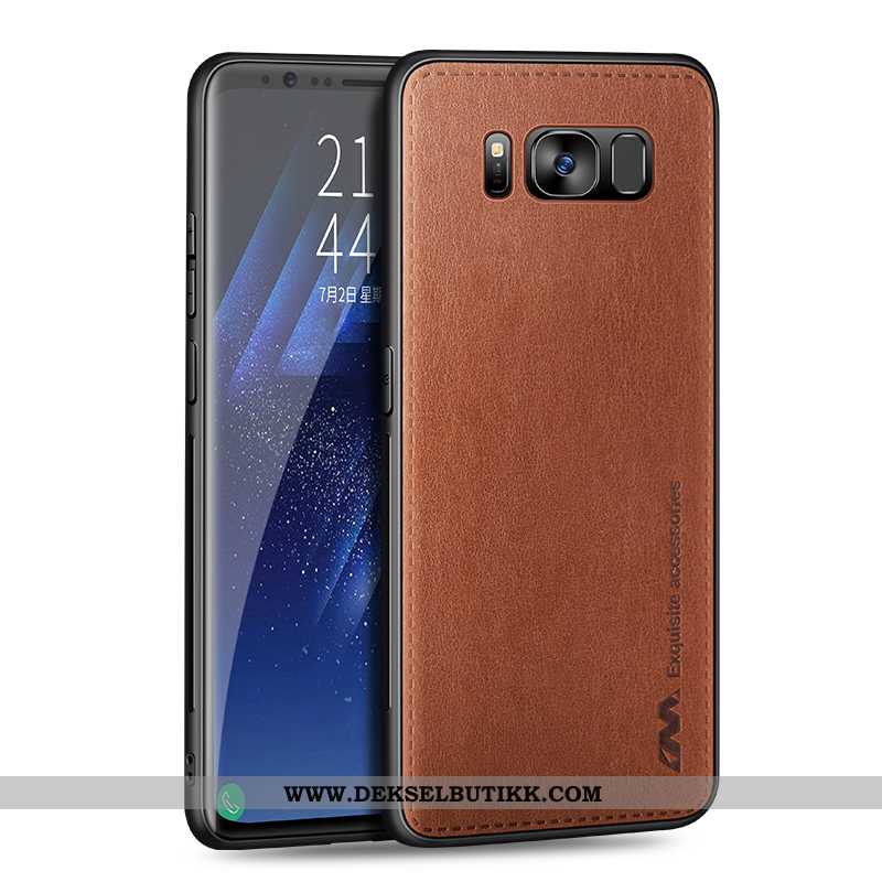 Etui Samsung Galaxy S8 Ultra Beskyttelse Stjernene Brun, Deksel Samsung Galaxy S8 Tynne Rabatt