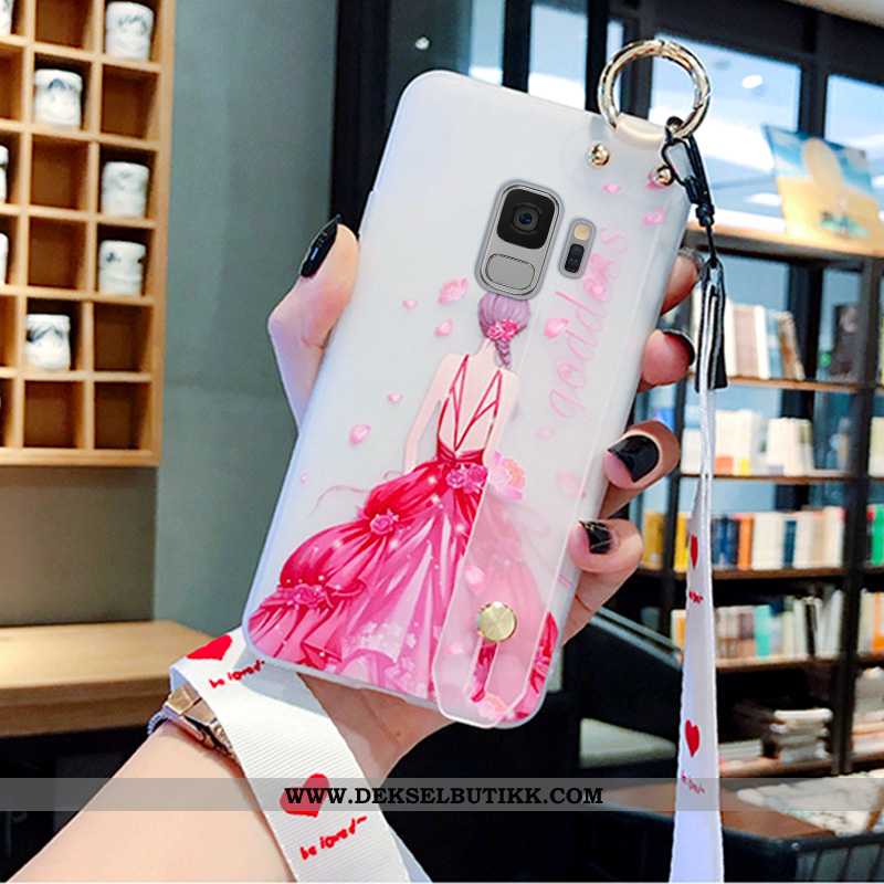 Etui Samsung Galaxy S9 Av Personlighet Mobiltelefon Deksel Stjernene Rosa, Samsung Galaxy S9 Kreativ