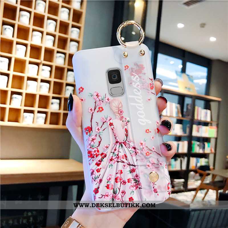 Etui Samsung Galaxy S9 Av Personlighet Mobiltelefon Deksel Stjernene Rosa, Samsung Galaxy S9 Kreativ