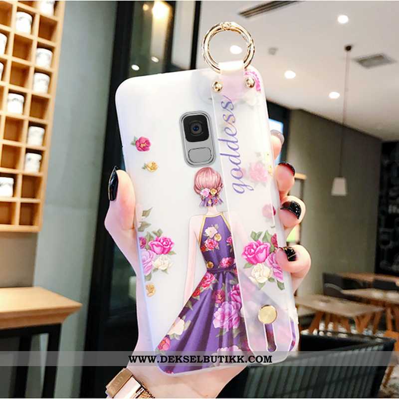 Etui Samsung Galaxy S9 Av Personlighet Mobiltelefon Deksel Stjernene Rosa, Samsung Galaxy S9 Kreativ