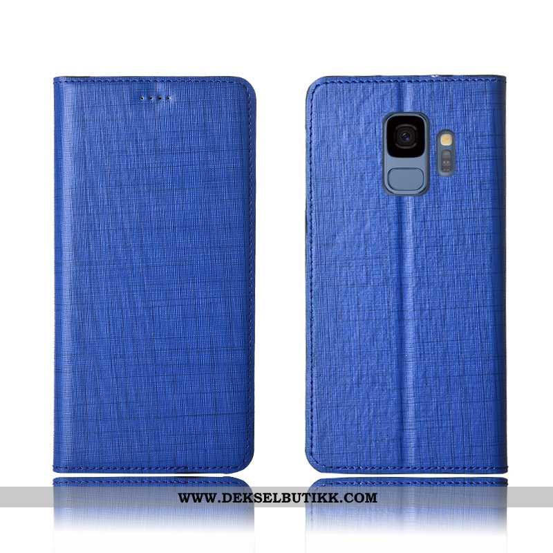 Etui Samsung Galaxy S9 Beskyttelse Deksel Silikon Nye Rød, Samsung Galaxy S9 Skinndeksel Tilbud