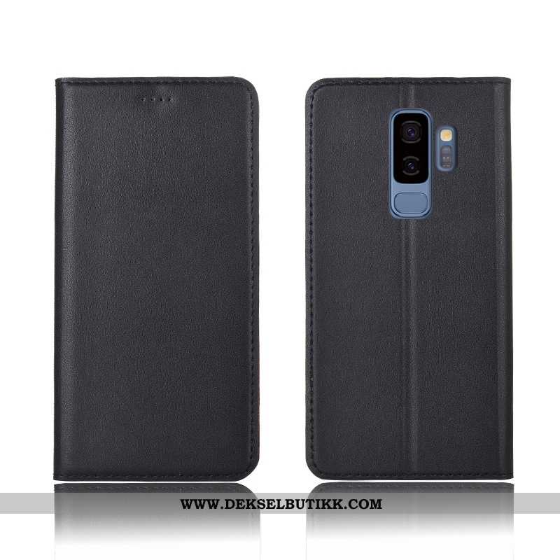 Etui Samsung Galaxy S9+ Myke Mobiltelefon Alt Inkludert Anti-fall Gul, Deksel Samsung Galaxy S9+ Sil