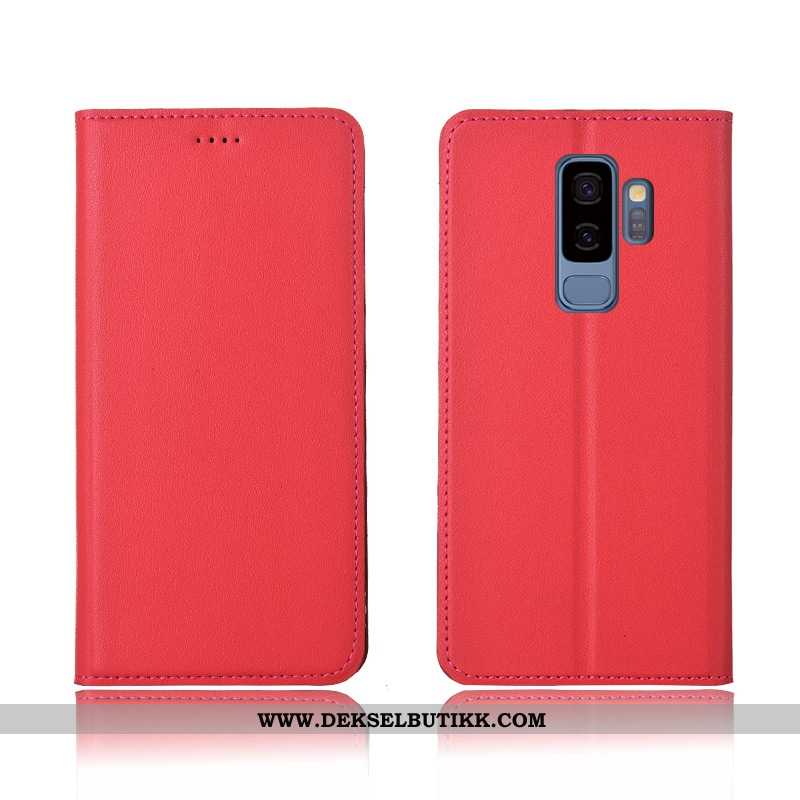 Etui Samsung Galaxy S9+ Myke Mobiltelefon Alt Inkludert Anti-fall Gul, Deksel Samsung Galaxy S9+ Sil