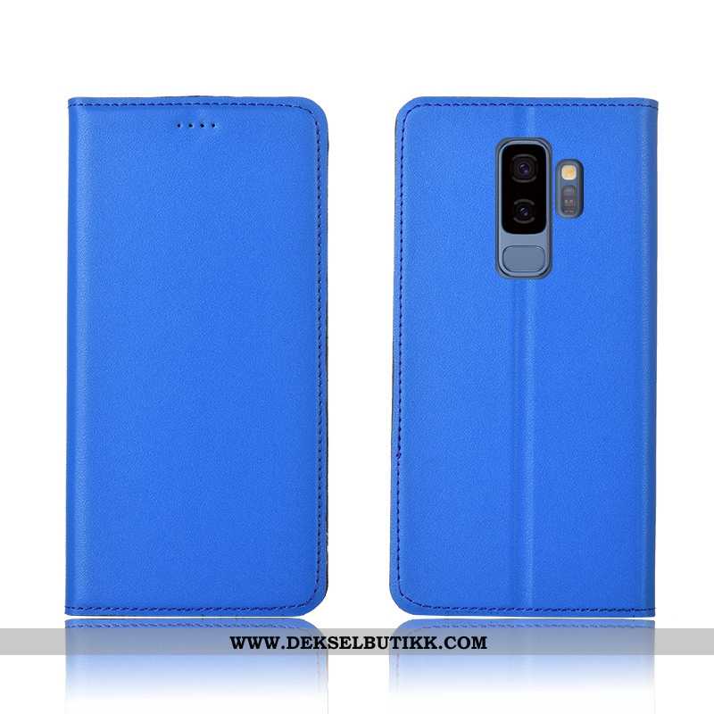 Etui Samsung Galaxy S9+ Myke Mobiltelefon Alt Inkludert Anti-fall Gul, Deksel Samsung Galaxy S9+ Sil