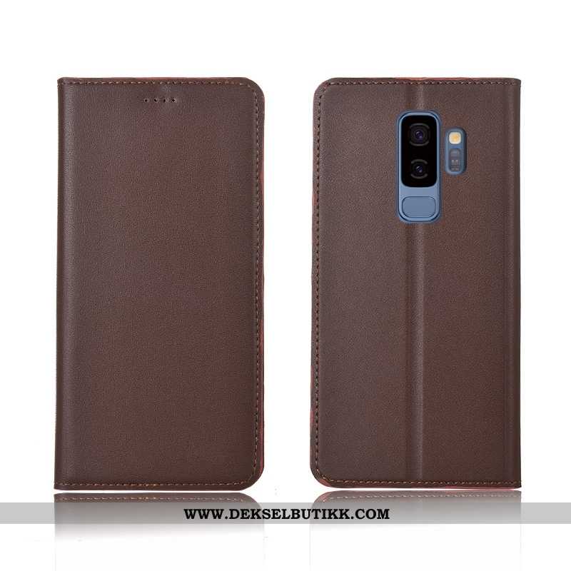 Etui Samsung Galaxy S9+ Myke Mobiltelefon Alt Inkludert Anti-fall Gul, Deksel Samsung Galaxy S9+ Sil