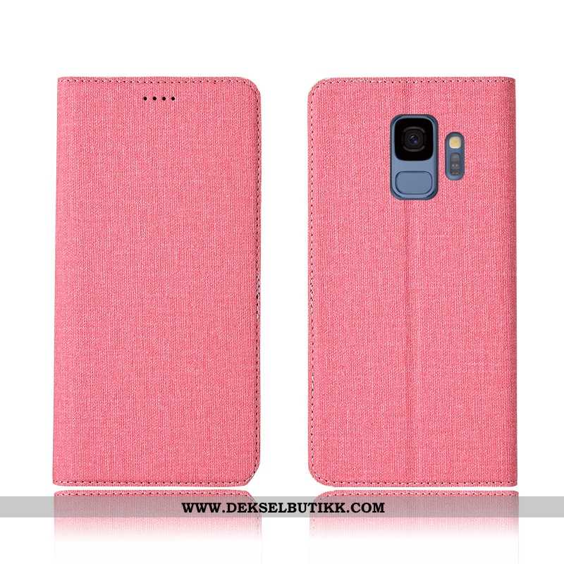 Etui Samsung Galaxy S9 Myke Skinndeksel Beskyttelse Blå, Deksel Samsung Galaxy S9 Silikon Billige