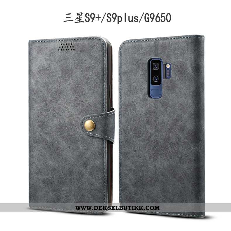 Etui Samsung Galaxy S9+ Myke Stjernene Anti-fall Rød, Deksel Samsung Galaxy S9+ Beskyttelse Rabatt