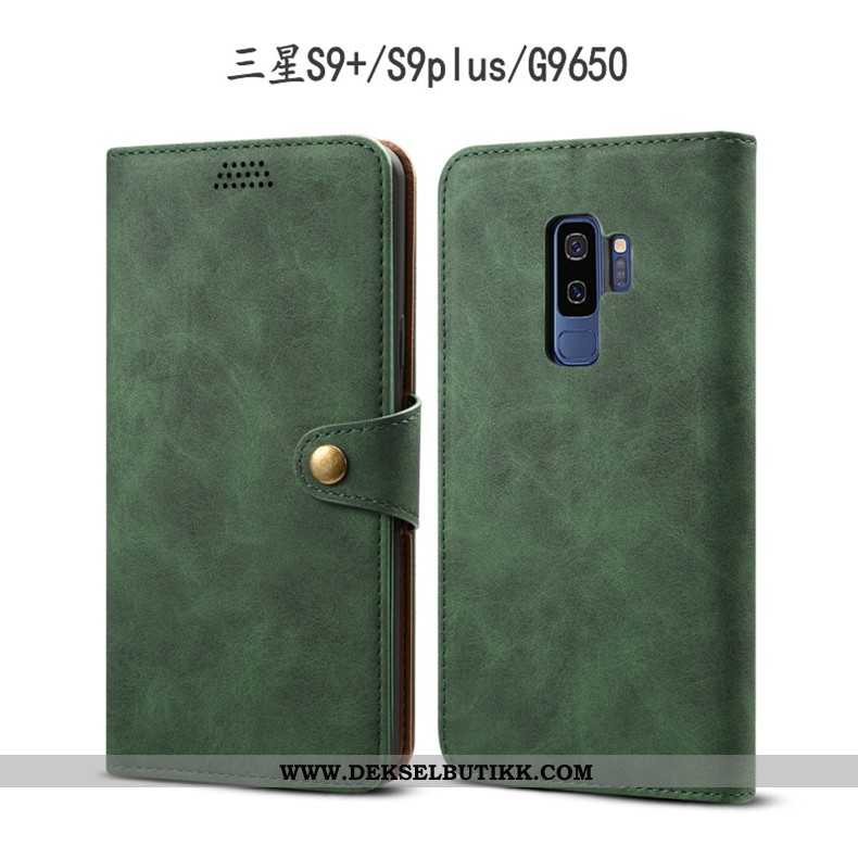 Etui Samsung Galaxy S9+ Myke Stjernene Anti-fall Rød, Deksel Samsung Galaxy S9+ Beskyttelse Rabatt