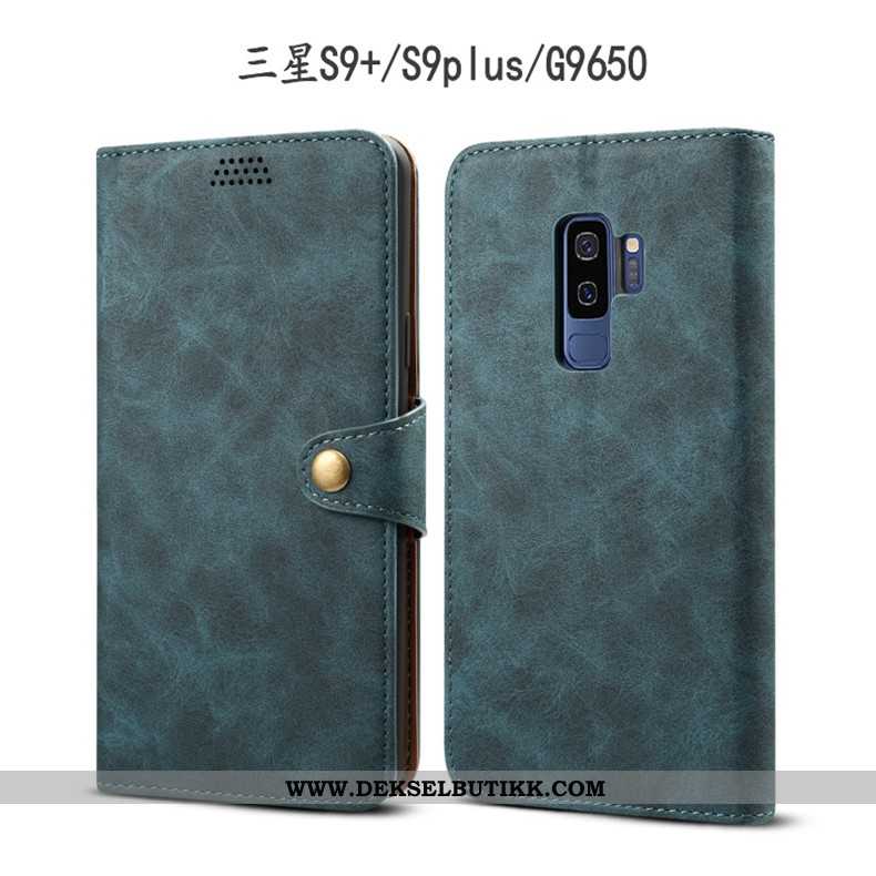 Etui Samsung Galaxy S9+ Myke Stjernene Anti-fall Rød, Deksel Samsung Galaxy S9+ Beskyttelse Rabatt