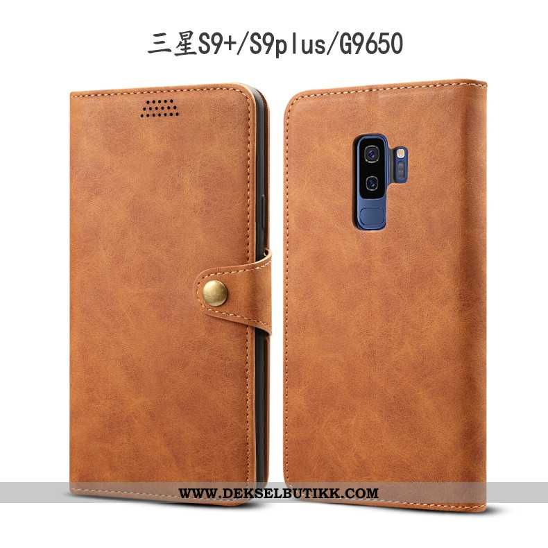 Etui Samsung Galaxy S9+ Myke Stjernene Anti-fall Rød, Deksel Samsung Galaxy S9+ Beskyttelse Rabatt