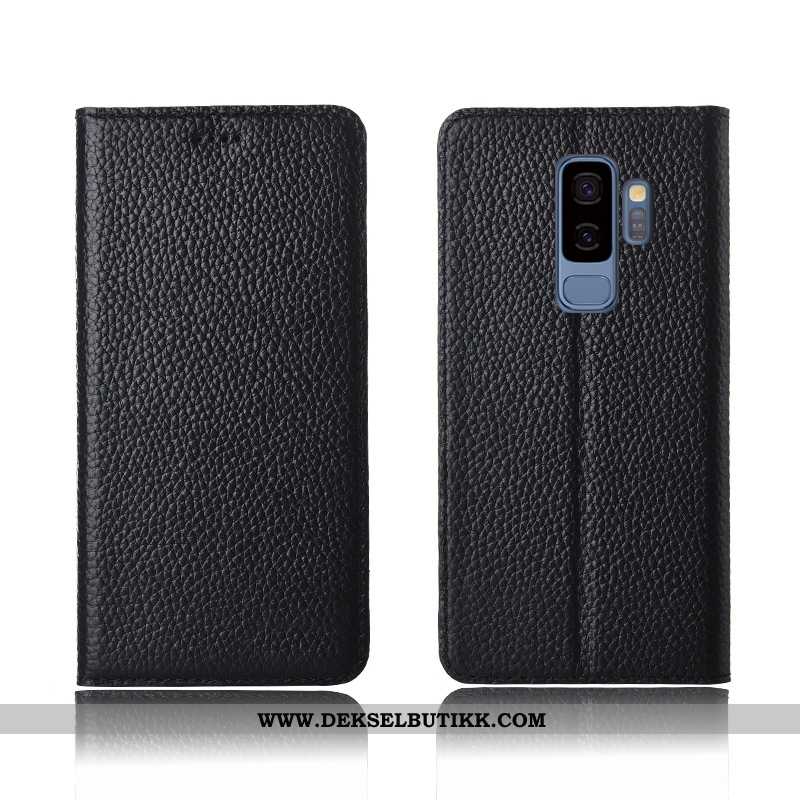 Etui Samsung Galaxy S9+ Silikon Khaki Anti-fall Stjernene, Deksel Samsung Galaxy S9+ Beskyttelse Til