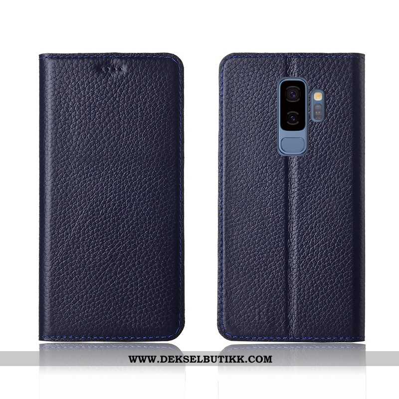 Etui Samsung Galaxy S9+ Silikon Khaki Anti-fall Stjernene, Deksel Samsung Galaxy S9+ Beskyttelse Til