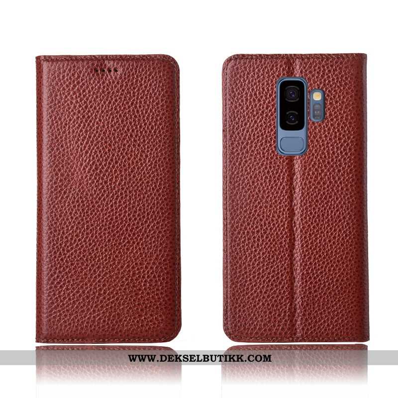 Etui Samsung Galaxy S9+ Silikon Khaki Anti-fall Stjernene, Deksel Samsung Galaxy S9+ Beskyttelse Til