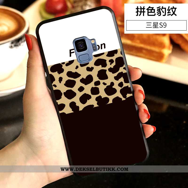 Etui Samsung Galaxy S9 Silikon Lovers Stjernene Av Personlighet Gul, Deksel Samsung Galaxy S9 Nubuck